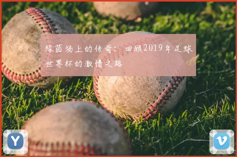 绿茵场上的传奇：回顾2019年足球世界杯的激情之路