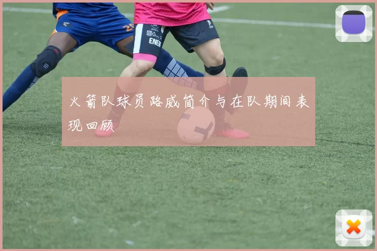 火箭队球员路威简介与在队期间表现回顾