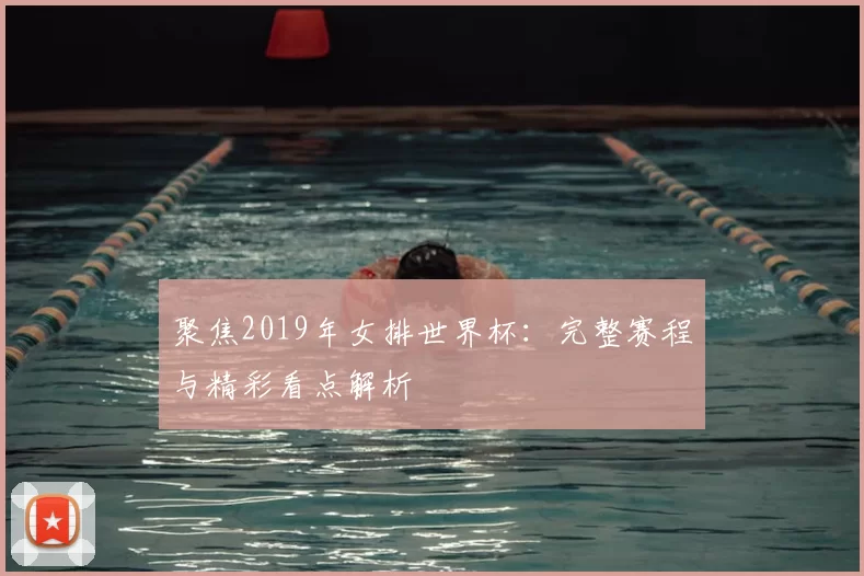 聚焦2019年女排世界杯:完整赛程与精彩看点解析