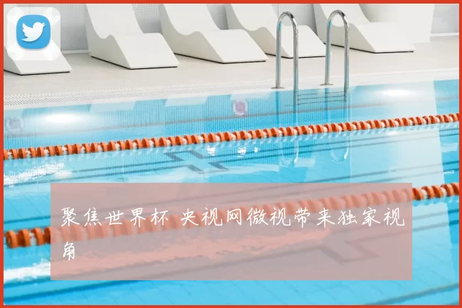 聚焦世界杯 央视网微视带来独家视角