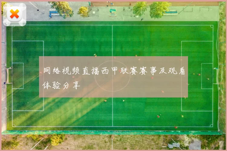 网络视频直播西甲联赛赛事及观看体验分享