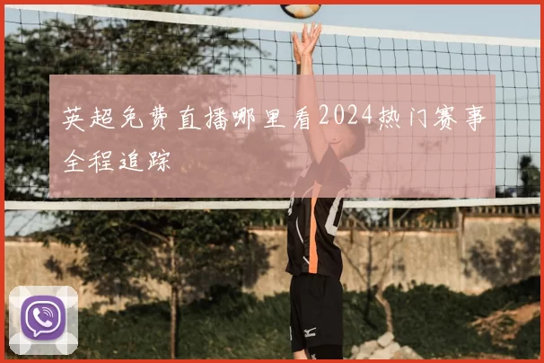 英超免费直播哪里看2024热门赛事全程追踪