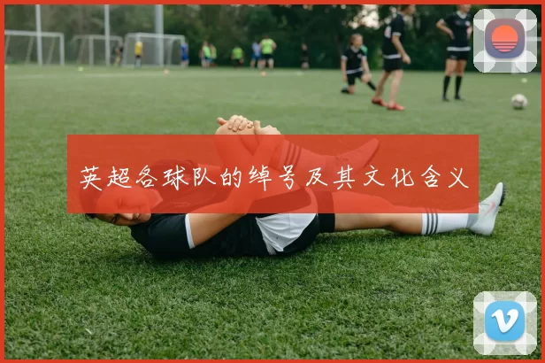 英超各球队的绰号及其文化含义