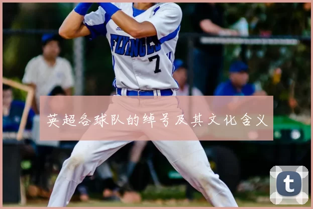 英超各球队的绰号及其文化含义