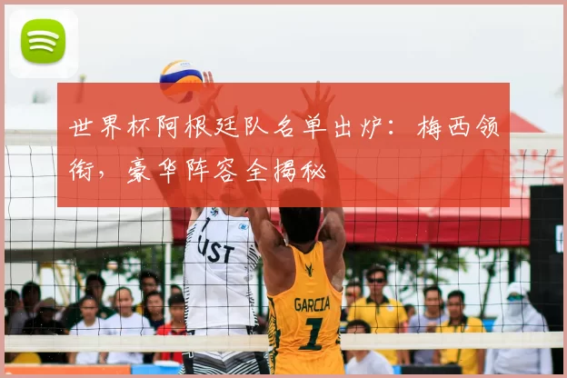 世界杯阿根廷队名单出炉：梅西领衔，豪华阵容全揭秘