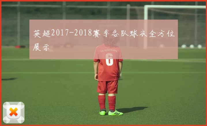 英超2017-2018赛季各队球衣全方位展示