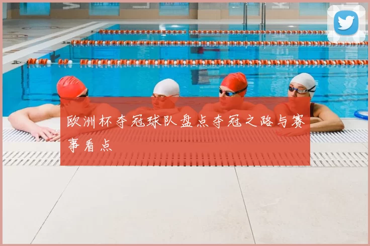 欧洲杯夺冠球队盘点夺冠之路与赛事看点