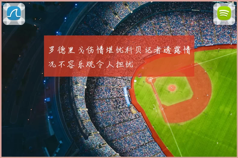 罗德里戈伤情堪忧科贝记者透露情况不容乐观令人担忧
