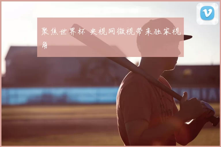 聚焦世界杯 央视网微视带来独家视角
