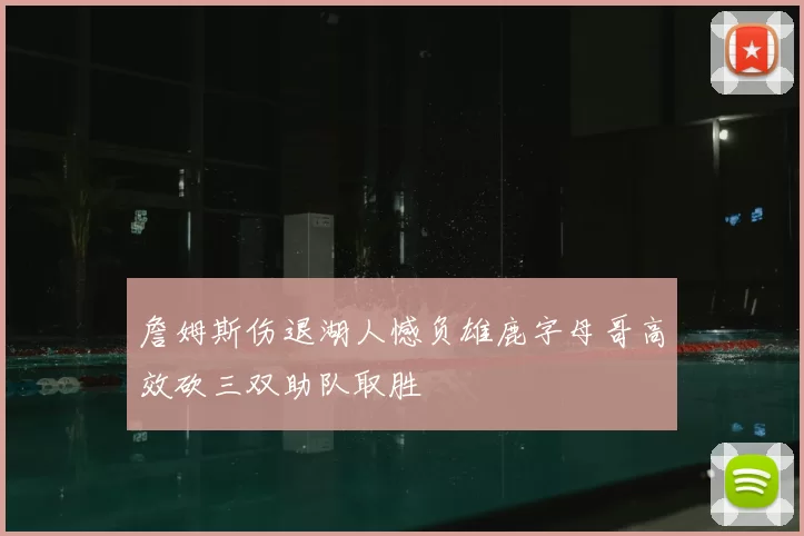 詹姆斯伤退湖人憾负雄鹿字母哥高效砍三双助队取胜